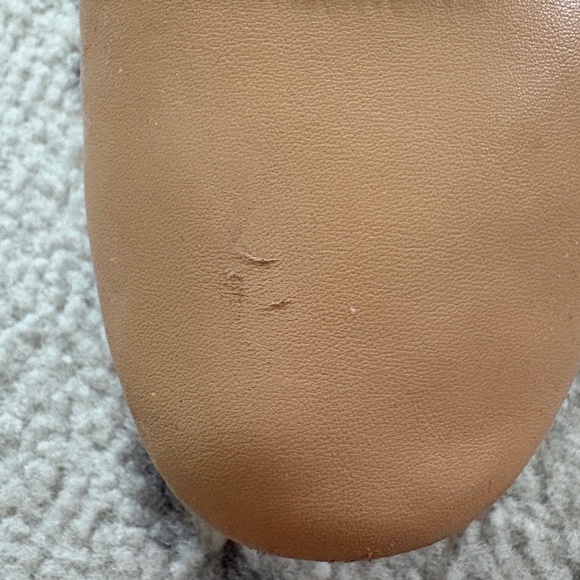 Tan Ballerina Flats- Kimchi Blue - Picture 7 of 8